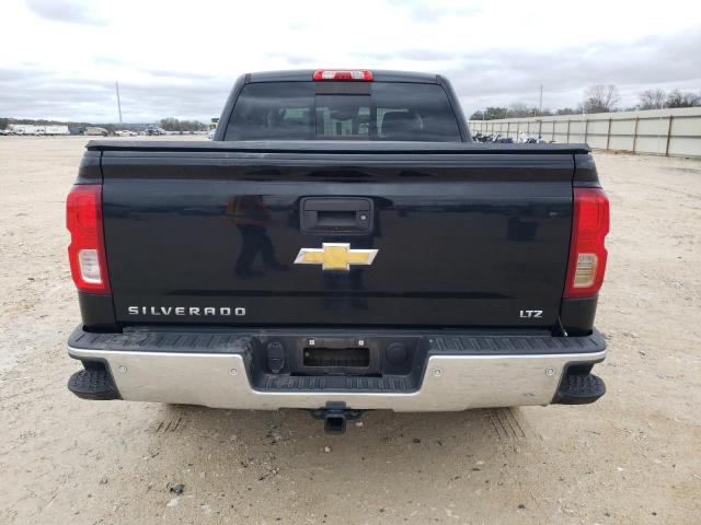 3GCPCSEC4GG378221 - 2016 CHEVROLET SILVERADO C1500 LTZ BLACK photo 6