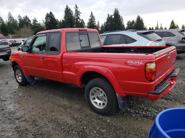 4F4YR16U51TM28484 - 2001 MAZDA B3000 CAB PLUS RED photo 2