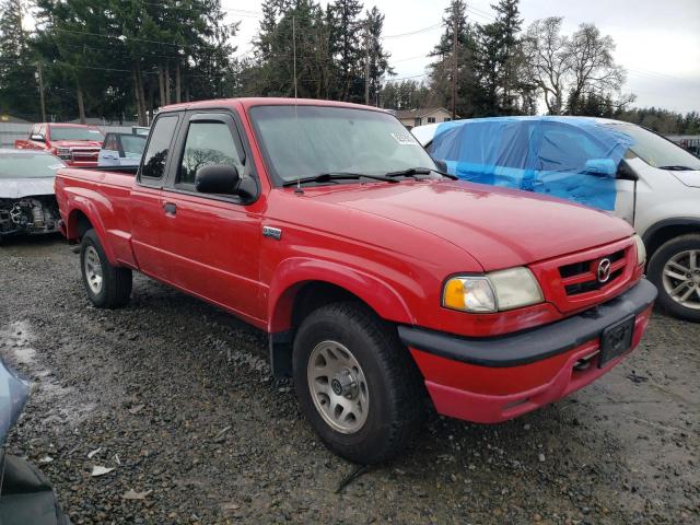 4F4YR16U51TM28484 - 2001 MAZDA B3000 CAB PLUS RED photo 4