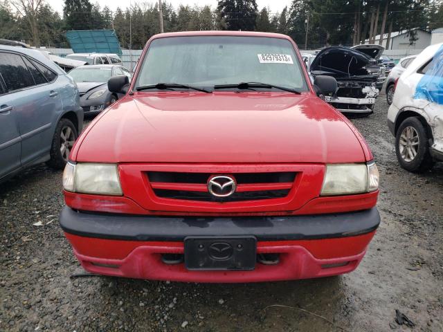 4F4YR16U51TM28484 - 2001 MAZDA B3000 CAB PLUS RED photo 5