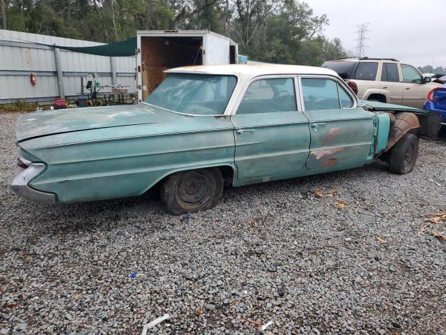 4H6009243 - 1961 BUICK LESABRE GREEN photo 3