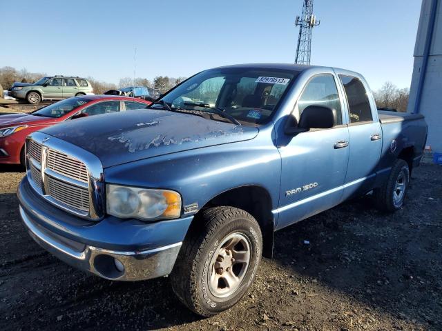 1D7HU18DX3S322731 - 2003 DODGE 1500 ST BLUE photo 1