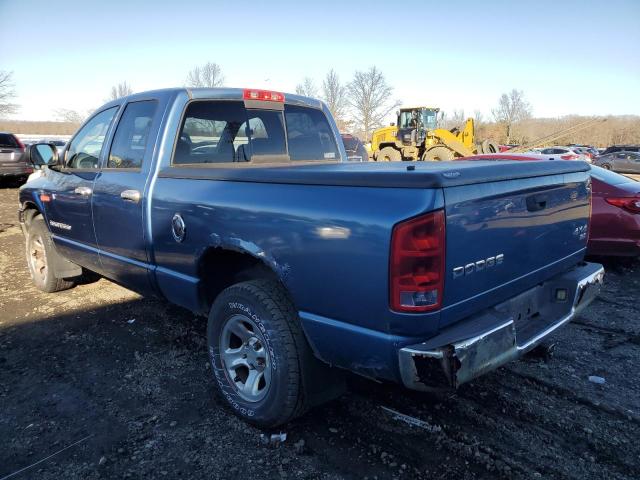 1D7HU18DX3S322731 - 2003 DODGE 1500 ST BLUE photo 2