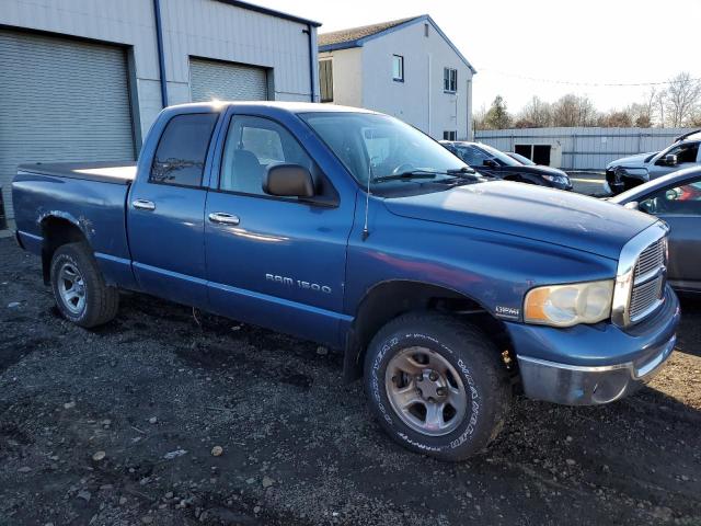 1D7HU18DX3S322731 - 2003 DODGE 1500 ST BLUE photo 4