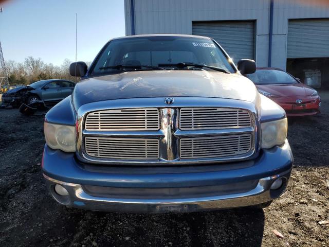 1D7HU18DX3S322731 - 2003 DODGE 1500 ST BLUE photo 5