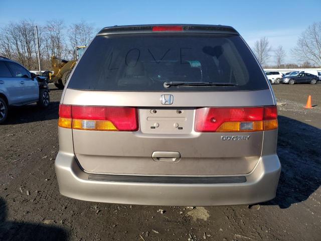 5FNRL18063B123722 - 2003 HONDA ODYSSEY EXL TAN photo 6