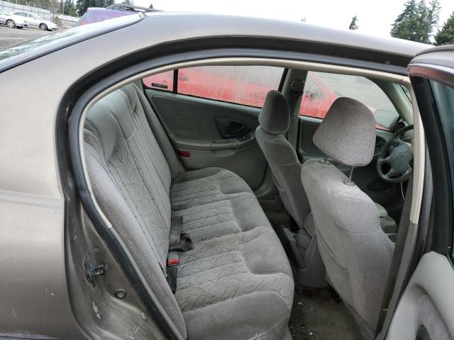 1G1NE52J116234469 - 2001 CHEVROLET MALIBU LS SILVER photo 10