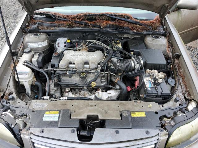 1G1NE52J116234469 - 2001 CHEVROLET MALIBU LS SILVER photo 11