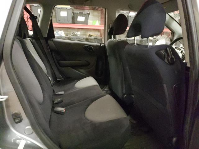 JHMGD37637S004197 - 2007 HONDA FIT S 银色 照片 10