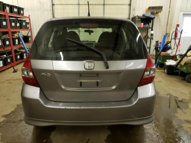 JHMGD37637S004197 - 2007 HONDA FIT S 银色 照片 6