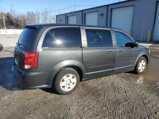 2C4RDGBG5CR268566 - 2012 DODGE CARAVAN SE CHARCOAL photo 3