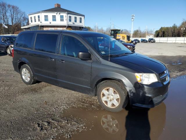 2C4RDGBG5CR268566 - 2012 DODGE CARAVAN SE CHARCOAL photo 4