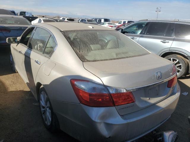 1HGCR3F89EA036323 - 2014 HONDA ACCORD EXL GOLD photo 2