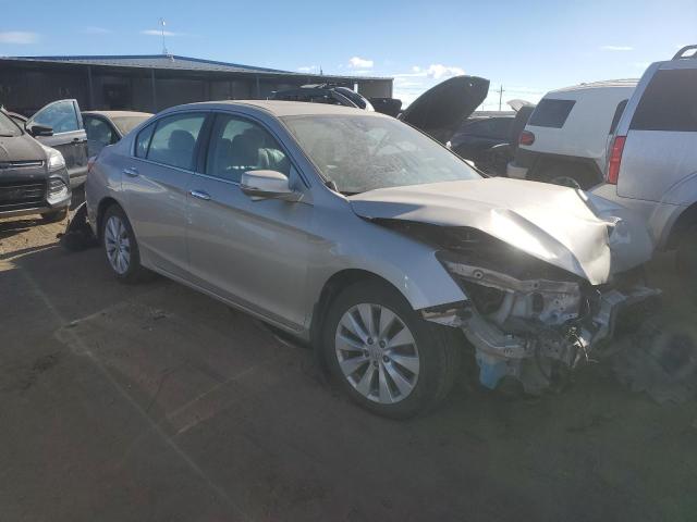 1HGCR3F89EA036323 - 2014 HONDA ACCORD EXL GOLD photo 4