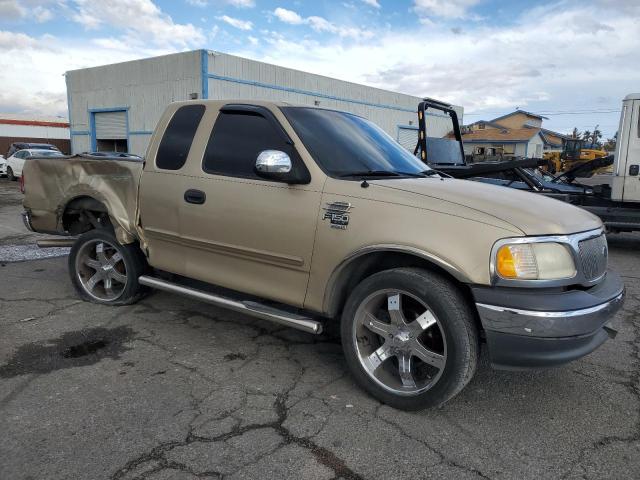 1FTRX17WXYNC03723 - 2000 FORD F150 BEIGE photo 4