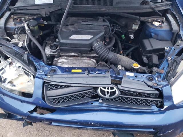 JTEGD20V150061127 - 2005 TOYOTA RAV4 BLUE photo 11