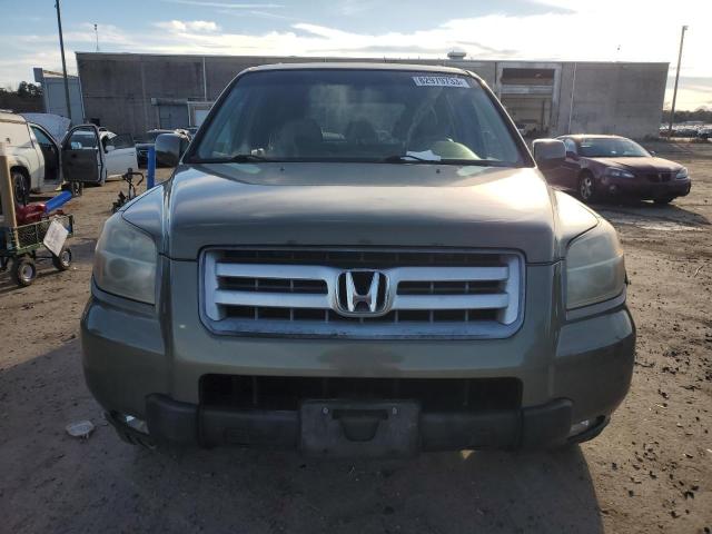 5FNYF18597B006950 - 2007 HONDA PILOT EXL GREEN photo 5