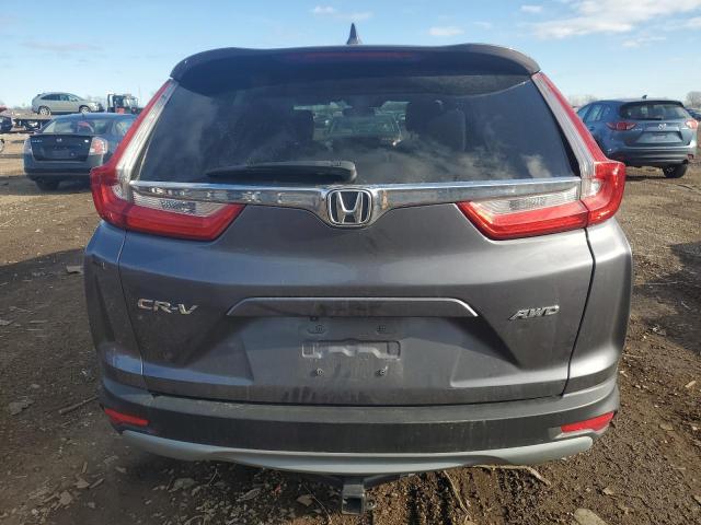 7FARW2H52JE046146 - 2018 HONDA CR-V EX GRAY photo 6