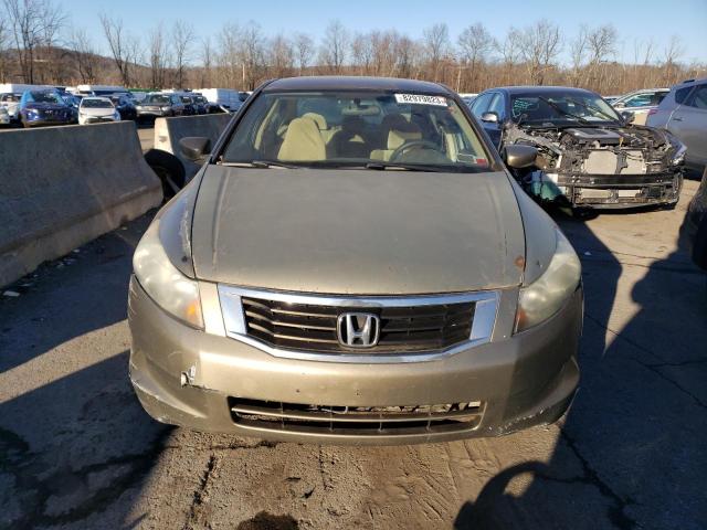 1HGCP2F36AA007960 - 2010 HONDA ACCORD LX GOLD photo 5