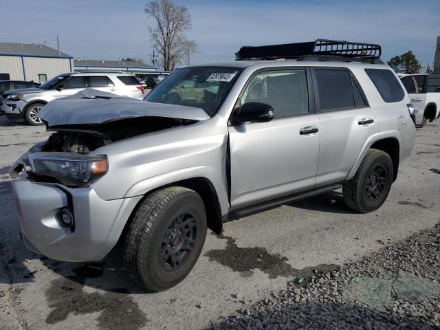 JTEHU5JR3M5939133 - 2021 TOYOTA 4RUNNER VENTURE SILVER photo 1