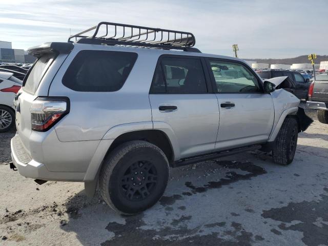 JTEHU5JR3M5939133 - 2021 TOYOTA 4RUNNER VENTURE SILVER photo 3