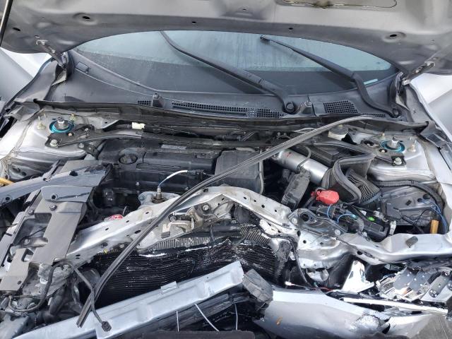 1HGCR2F85HA009912 - 2017 HONDA ACCORD EXL SILVER photo 11