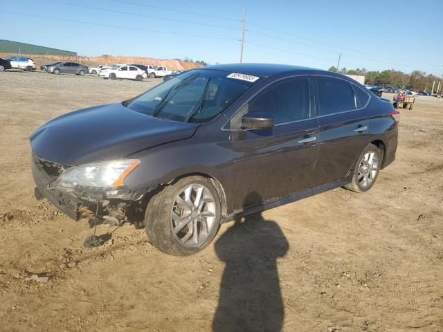 3N1AB7AP7DL797247 - 2013 NISSAN SENTRA S CHARCOAL photo 1