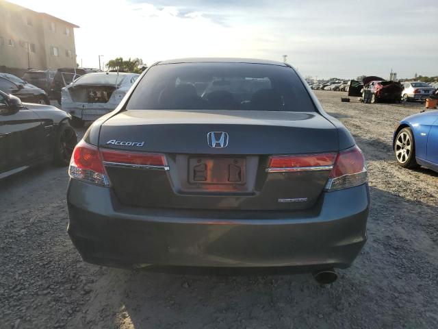 1HGCP2F32CA032485 - 2012 HONDA ACCORD LX GRAY photo 6