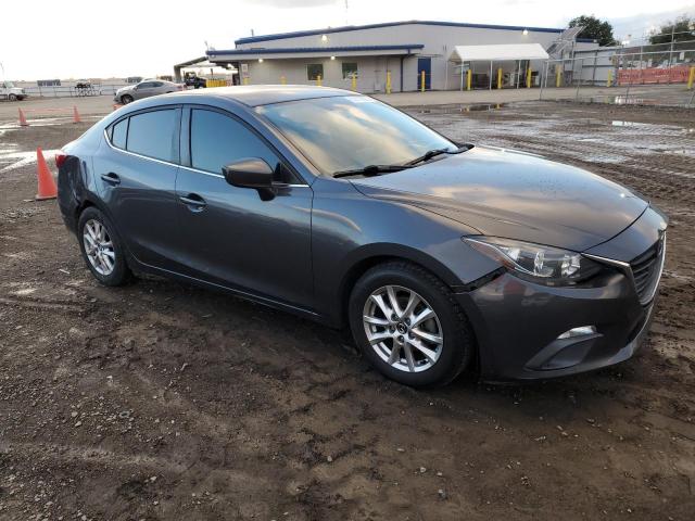 3MZBM1V70EM111464 - 2014 MAZDA 3 TOURING GRAY photo 4