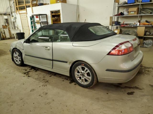 YS3FD79Y966004496 - 2006 SAAB 9-3 CREAM photo 2