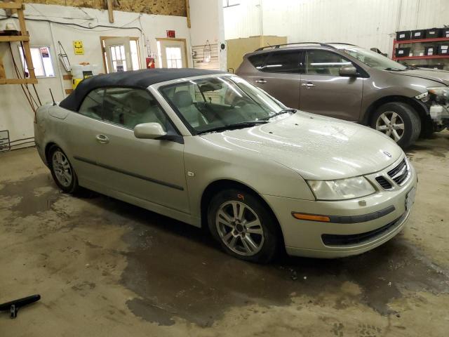 YS3FD79Y966004496 - 2006 SAAB 9-3 CREAM photo 4