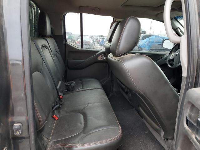 1N6AD0EV5CC414405 - 2012 NISSAN FRONTIER S GRAY photo 10