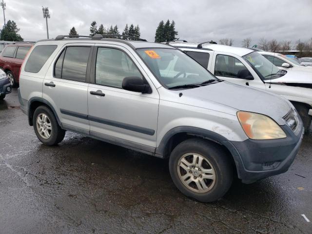 SHSRD78804U248554 - 2004 HONDA CR-V EX SILVER photo 4