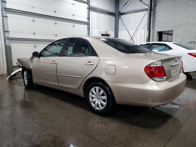 4T1BE32K05U566830 - 2005 TOYOTA CAMRY LE TAN photo 2