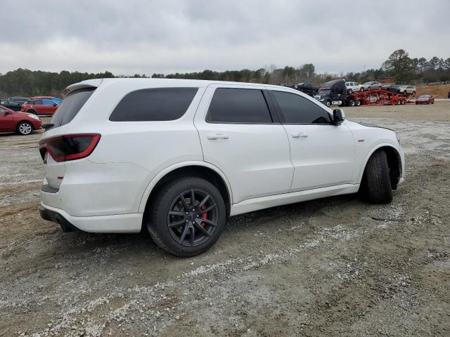 1C4SDJGJ9JC213790 - 2018 DODGE DURANGO SRT WHITE photo 3