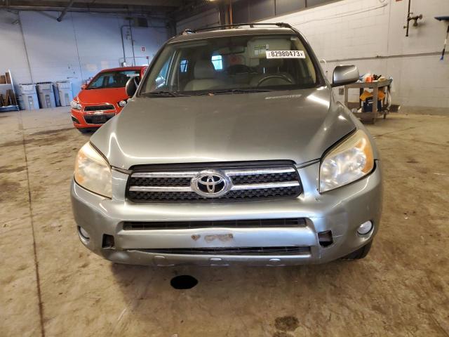 JTMBD31V465006324 - 2006 TOYOTA RAV4 LIMITED BLUE photo 5