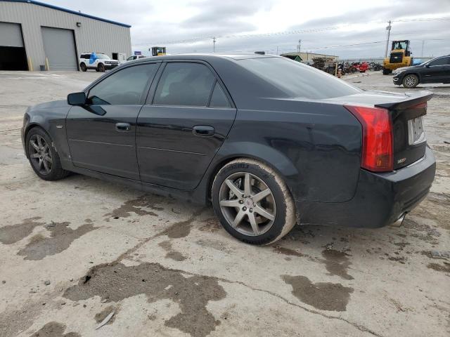 1G6DN56S850118235 - 2005 CADILLAC CTS-V BLACK photo 2