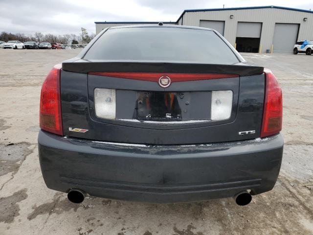 1G6DN56S850118235 - 2005 CADILLAC CTS-V BLACK photo 6