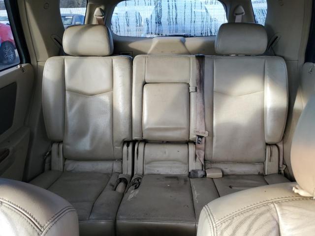 1GYEE63A960214079 - 2006 CADILLAC SRX SILVER photo 10