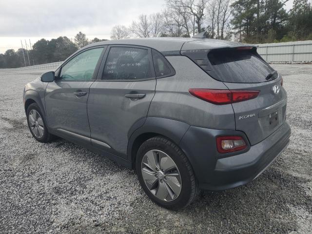 KM8K33AG3MU130622 - 2021 HYUNDAI KONA LIMITED GRAY photo 2