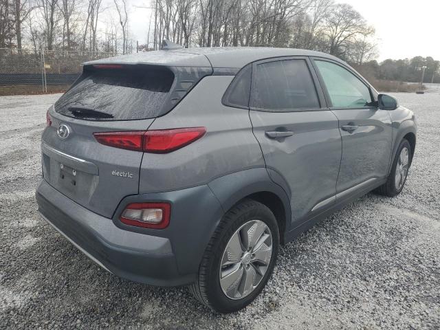 KM8K33AG3MU130622 - 2021 HYUNDAI KONA LIMITED GRAY photo 3