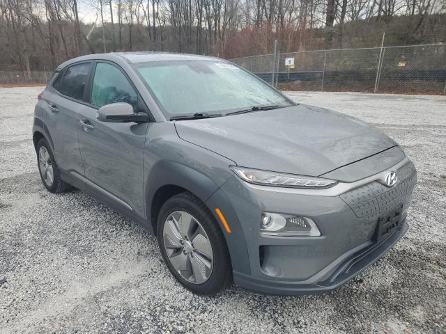 KM8K33AG3MU130622 - 2021 HYUNDAI KONA LIMITED GRAY photo 4