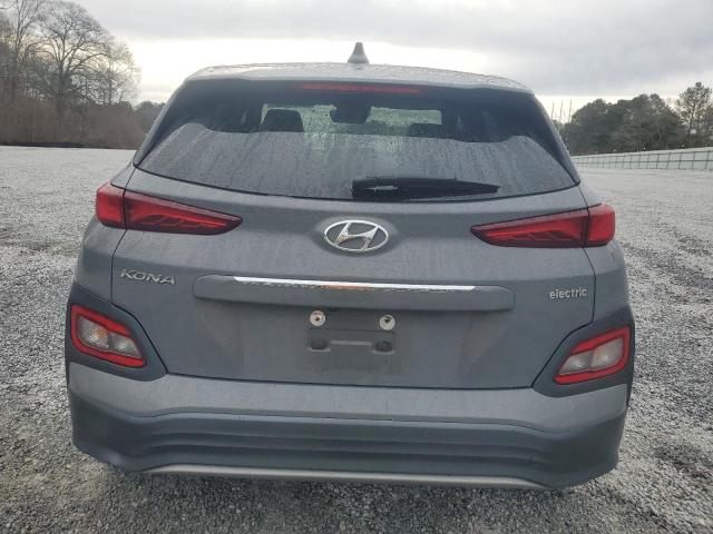 KM8K33AG3MU130622 - 2021 HYUNDAI KONA LIMITED GRAY photo 6