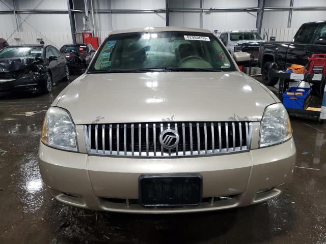 1MEFM41115G624318 - 2005 MERCURY MONTEGO LUXURY TAN photo 5