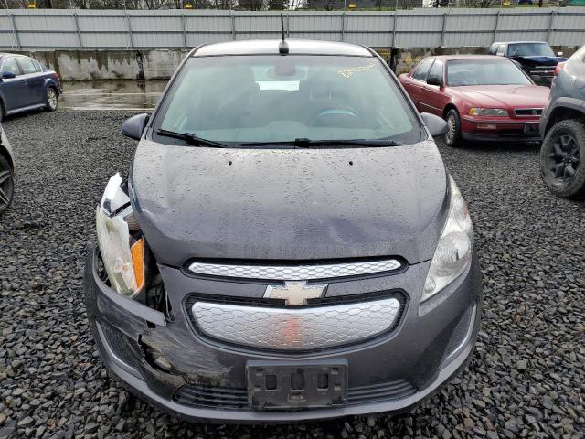 KL8CL6S02EC552232 - 2014 CHEVROLET SPARK EV 2LT GRAY photo 5