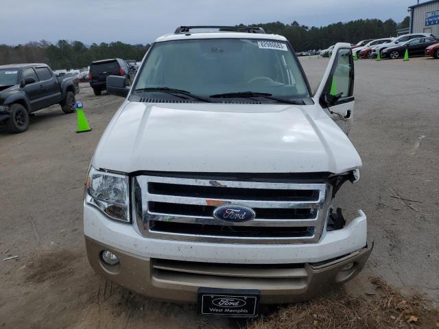 1FMJU1H50DEF59809 - 2013 FORD EXPEDITION XLT WHITE photo 5