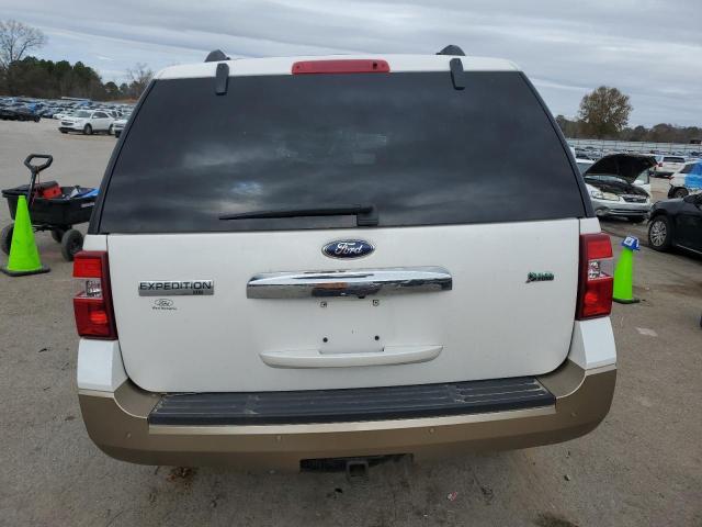 1FMJU1H50DEF59809 - 2013 FORD EXPEDITION XLT WHITE photo 6