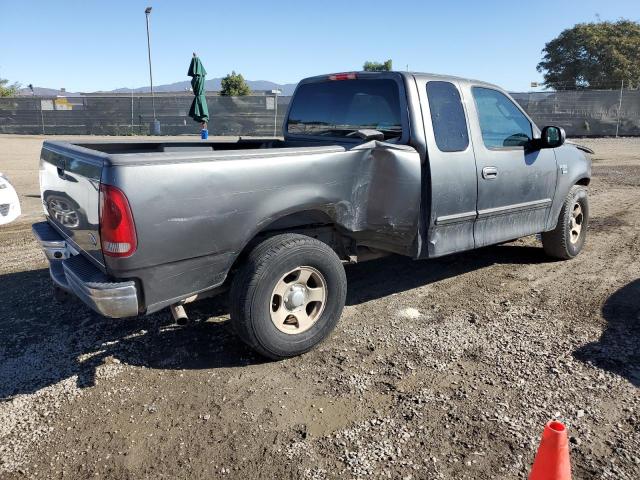 1FTRX17L02NB98805 - 2002 FORD F150 GRAY photo 3