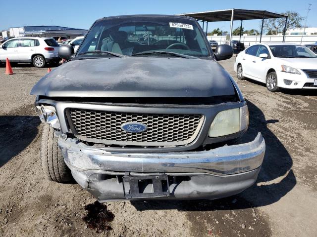 1FTRX17L02NB98805 - 2002 FORD F150 GRAY photo 5