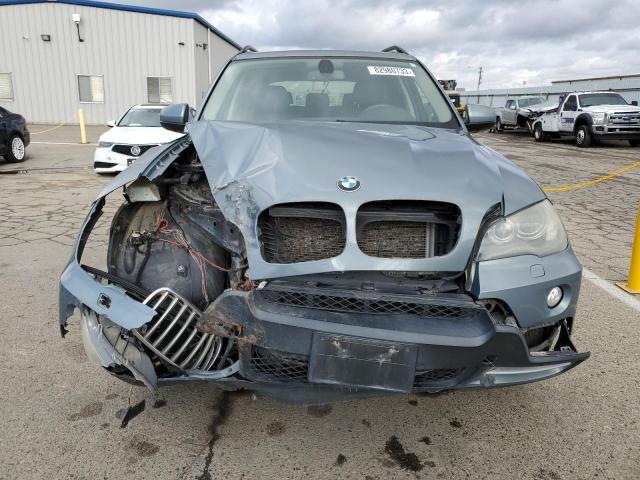 5UXFE8C57AL310615 - 2010 BMW X5 XDRIVE48I Turquoise photo 5